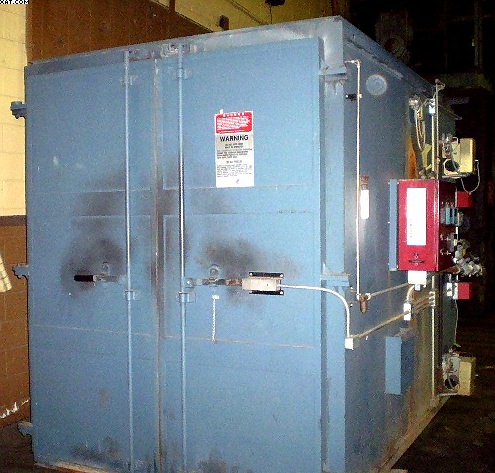 PCP Pyrolysis Furnace, with tugger,